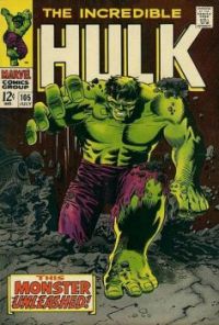 Cover- Hulk