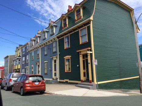 Houses of St. John's, Newfoundland