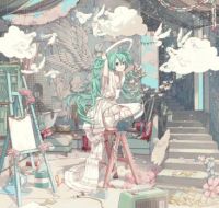 Art Studio with Hatsune Miku