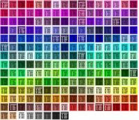 color chart
