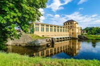 Hydroelektraren Nymburg