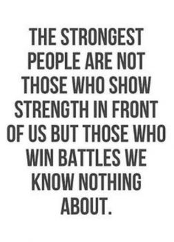 The strongest people