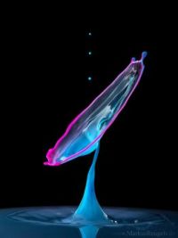 High Speed Water Drop Photography by Markus Reugels