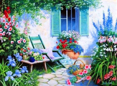 Solve Beautiful scenery jigsaw puzzle online with 24 pieces