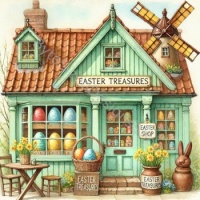 Easter Treasures Shop