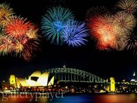 Sydney Fireworks (BY GALLERY PLAYER)