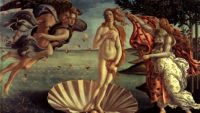 Boticelle Birth of Venus