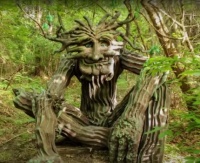 Forest Sculpture