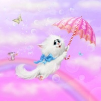 Parasol bleu (Resized)