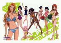 Bleach Bikini Girls - YUM