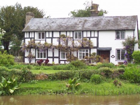 House in Eardisland, Herefordshire