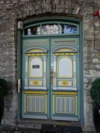 Une porte a Tallin