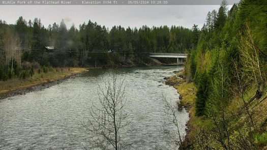 Solve Flathead Middle Fork River Bridge, Spring 2024 (Resize up to 252 ...