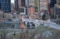 The beautiful city of Calgary, in Canada