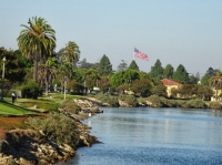 Liberty Station - Flag - Canal