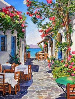 OFF THE BEATEN PATH FOR LUNCH, GREECE