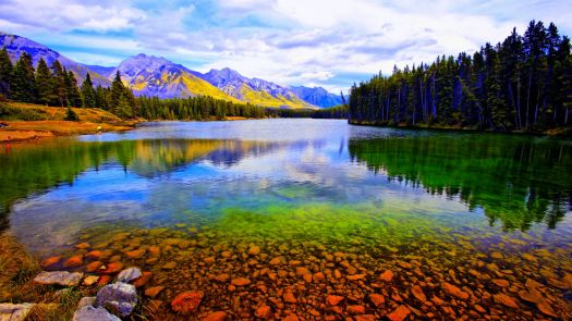 Solve Banff National Park!! jigsaw puzzle online with 112 pieces