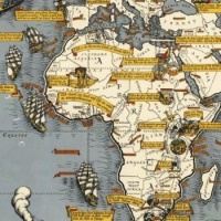 Tea Revives the World - DETAIL 2 / Leslie MacDonald Gill - (aka Max Gill, 1884 – 1947) - Tea Revives the World, 1940. DETAIL 2