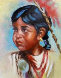 Little Indian Girl