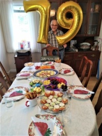 HARVEY'S BIRTHDAY TEA - 2 OF 4
