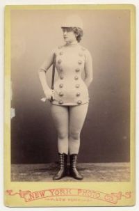 Victorian Pinup - Police