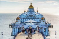 Eastbourne Pier, East Sussex, UK