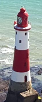 Seven Sisters Lighthouse, South Downs England
