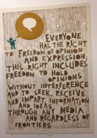 Declaration of Human Rights, UN