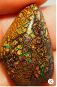 Australian boulder Opal