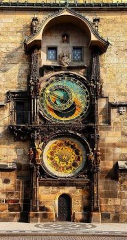 Astronomical clock, Prague, Czech Republic email