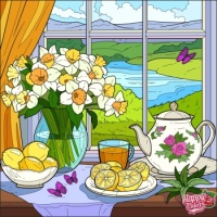 Tea and Daffodils