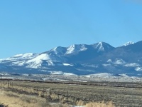 Mountains in Southern Utah
