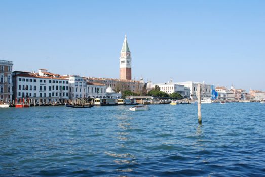 Grand Canal,Venice,Italy.