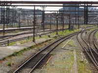 Railway system at Copenhagen