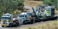 Heavy Hauling on a multi axle_012