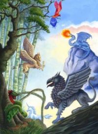 Theme - mythical creatures