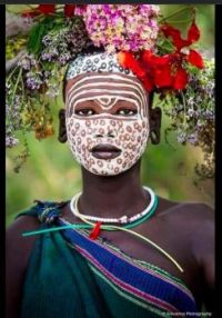 ethiopian face paint