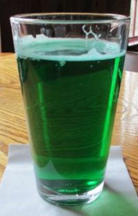Green beer?!