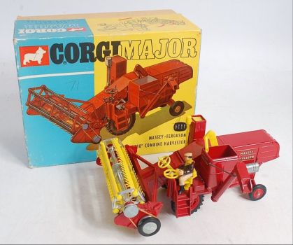 Moissonneuse-batteuse Massey Ferguson 780 - Modèle Réduit Jouet Ou Collection - Occasion, Parfaite Pour Les Enfants