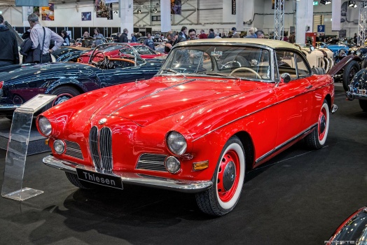 BMW "503" coupé - 1956