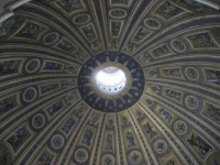 Cupola St Peters Rome