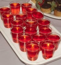 Theme Red- Jelly Shots