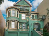 Sherbet-colored Victorian - SF,CA