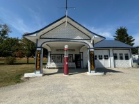 Old gas station