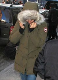 Canada warm jacket