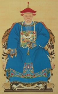 Portrait of Yu Chenglong, 1706