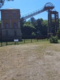 Old winding gear