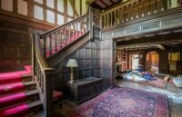 David Gilmour's neglected stately home