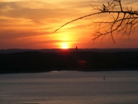 Another begininning of a beautiful sunset!