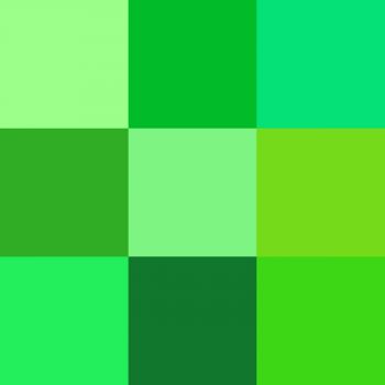 Green.